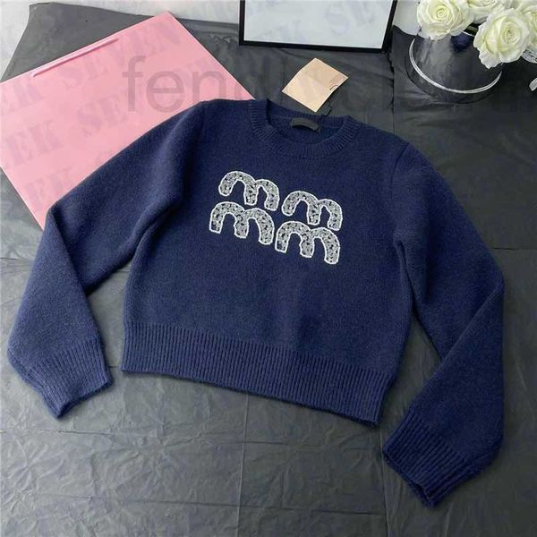 

women's sweaters designer rhinestone letter knits pullover for women autumn winter ladies sweatshirts design fashion sweater t4ue, White;black