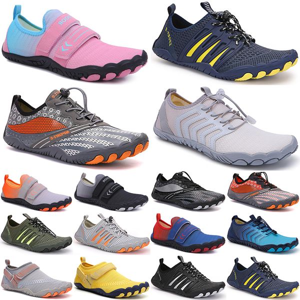 

designer water shoes for mens womens men women black white pink trainers sports sneakers shoe running runners luxury color45