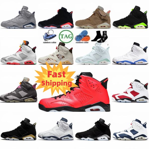 

jumpman 6 men women 6s basketball shoes unc white red oreo british khaki olive black cat bordeaux bred defining moment mens sports sneakers