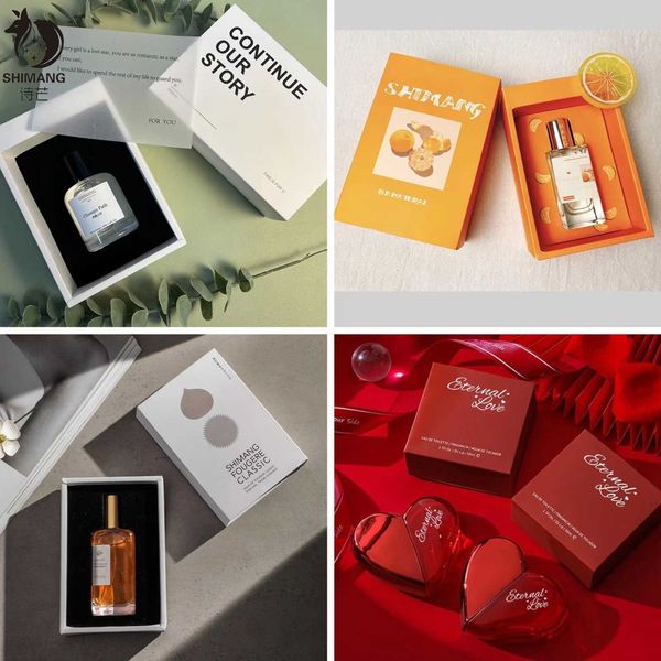 

fragrance tiktok shimang gift box set rose white tea citrus eight perfume