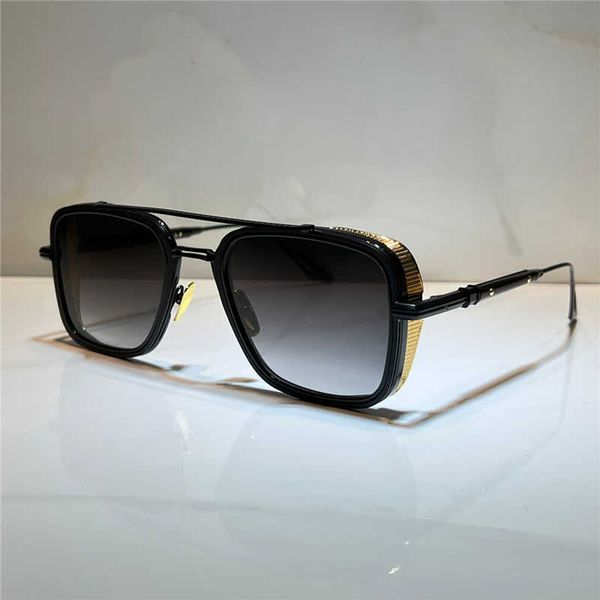 

men's sunglasses for summer style anti-ultraviolet retro plate full frame eyeglasses random box new fashion factory sun glasses 70%off, White;black
