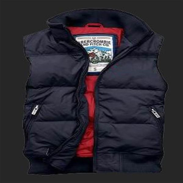 

new arrival autumn winter brand warm mens designer jackets new white goose down slim hooded down vest thick casual men's vest303k, Black;white