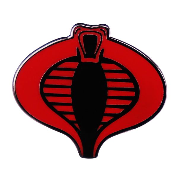 

gi joe cobra symbol badge movie jewelry accessories, Blue