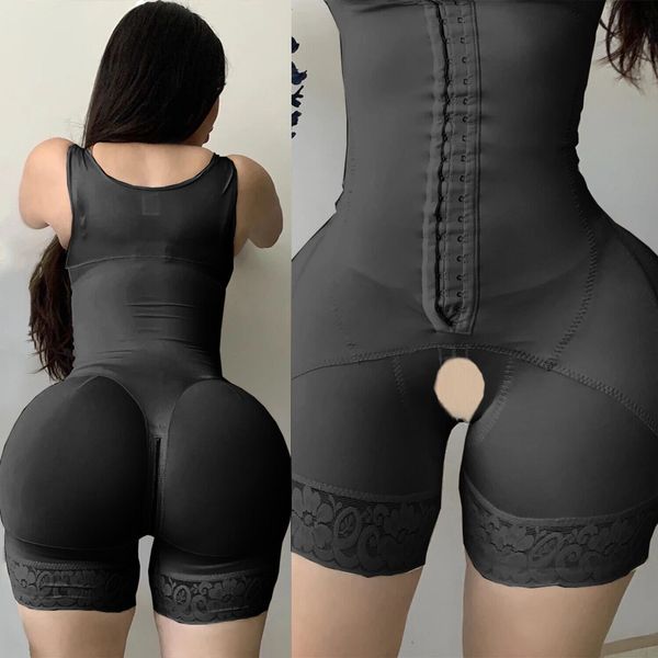

waist tummy shaper bady shorty butt lifter women shapewear control female high trainer bodyshaper panties corset abdomen 230221