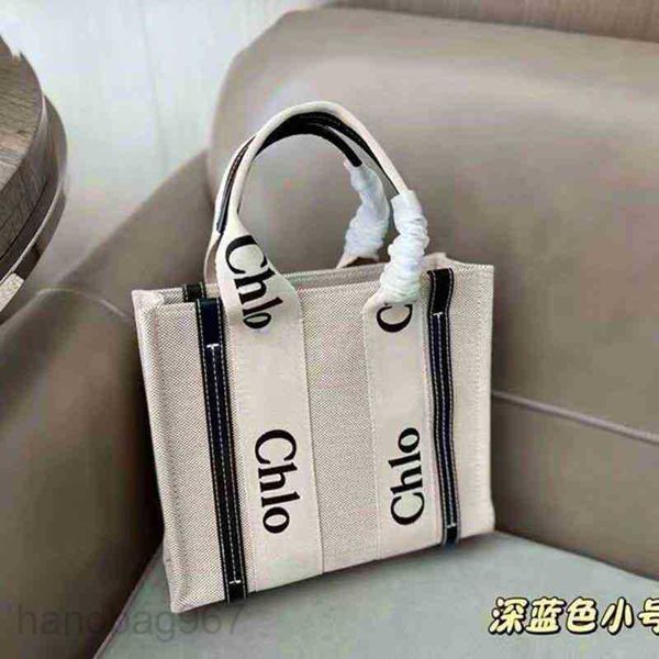 

designer canvas woody 2023 cloe hands bags outlet totes tote bag summer leisure japanese printed letter shopping large capacity fashion vers