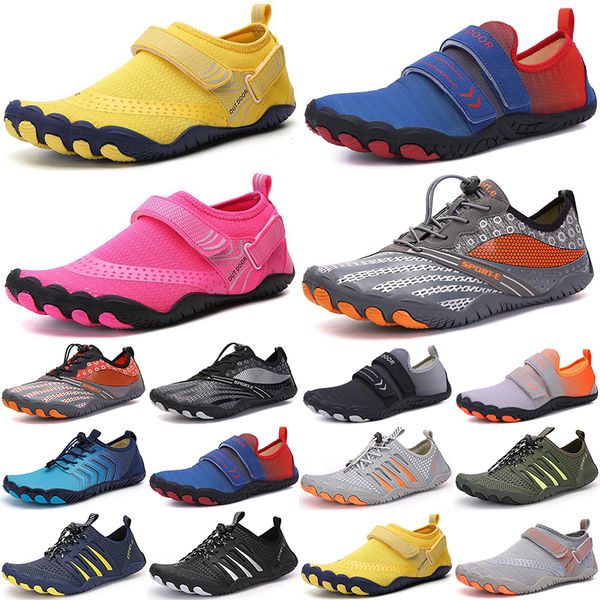 

designer water shoes for mens womens men women black white pink trainers sports sneakers shoe running runners luxury color103