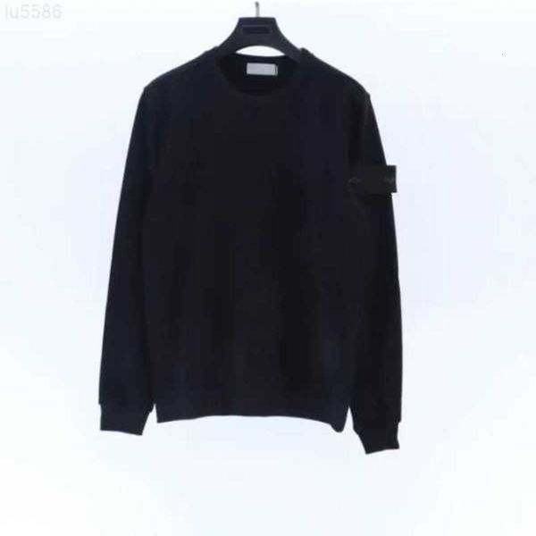 

2023new designers mens island hoodie women casual long sleeve couple loose o-neck sweatshirt 14 colors asmo, Black