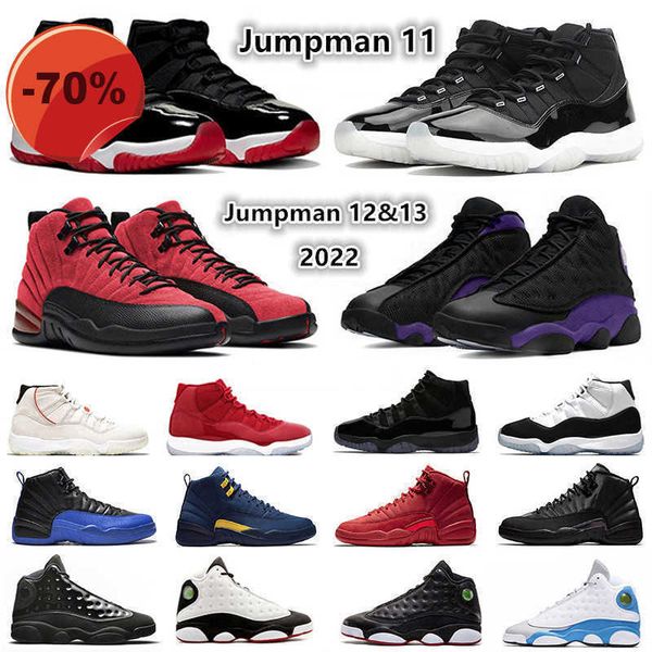 

sandals jumpman 11 12 13 mens basketball shoes platinum tint bred concord 72-10 space jam taxi royalty retro houndstooth starfish 11s 12s, Black