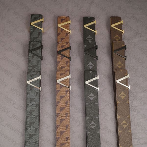 

Designer Belt Fashion Belts 18 Colors Optional Cowskin Suitable for Everyone Width 4.0cm, As pics