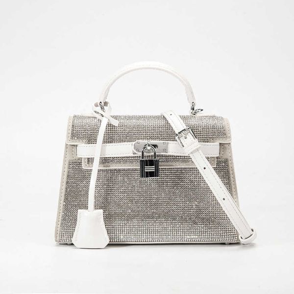

50%off shoulder bags for sale bag rhinestone mini women's leather versatile one-shoulder messenger portable bag crossbody bag fashion l
