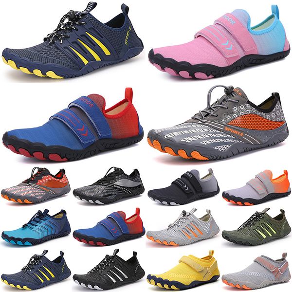 

designer water shoes for mens womens men women black white pink yellow waterproof trainers sports sneakers shoe running runners luxury color