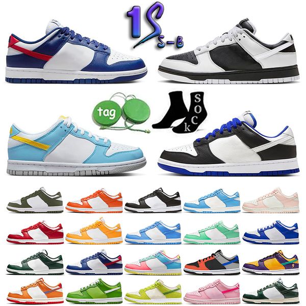 

running shoes panda sb mens sneakers triple pink grey fog syracuse team green university blue walking jogging otdoors dunked sports trainers