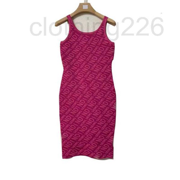 

designer women clothing runway dresses camisole 3d relief letter dress high qualiy fashion knits short sleeve stand collar ladies 8styles sc, Black