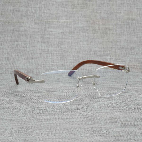 

vintage wood square clear glasses men natural buffalo horn oversize rimless frame for women reading optical oval new fashion factory sun gla, White;black