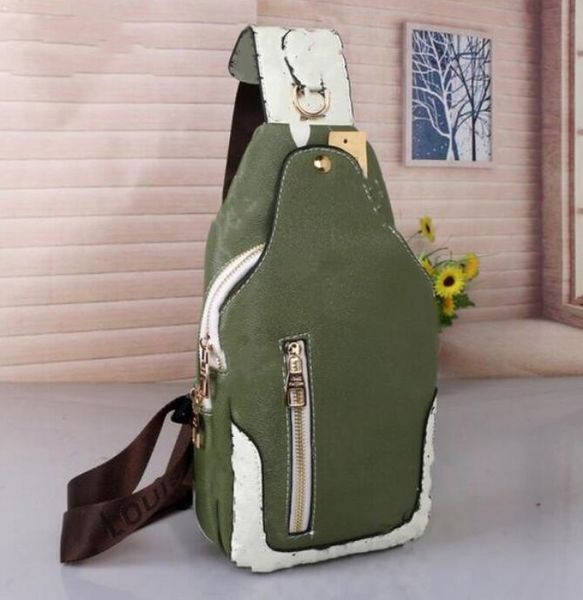 

2023 sling bag men women crossbody casual sporty shoulder bags male chest pack waist bag luxury messenger fashion handbag leather canvas lux