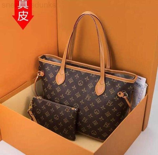 

lvs crossbody 2pcs set totes women bag handbags luxurys designers ladies shoulder bags handbag clutch purse retro backpack style bags with