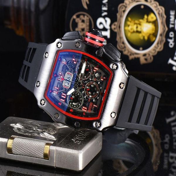 

2020 new selling skull sports watch men and women casual fashion luxury quartz watch large dial luxury designer men's wat237e, Slivery;brown