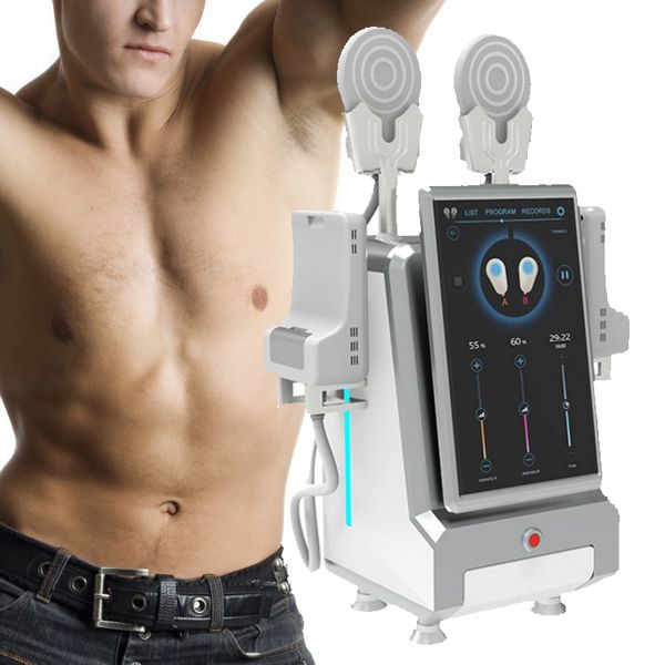 

ems rf muscle slim muscle stimulator electromagnetic ems body slimming machine for muscle stimulate fat removal build muscle