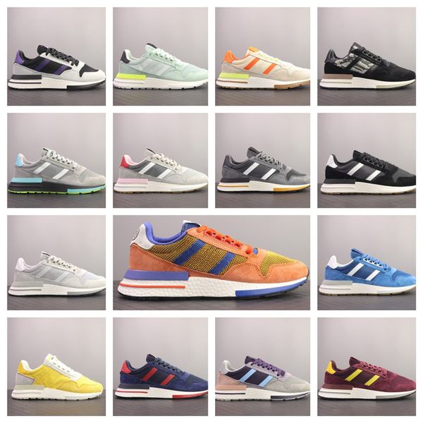 

fashion running shoes dragon zx500 rm ball z originals man women zx 500 white black yellow stable block comfortable retro sneakers outdoor t