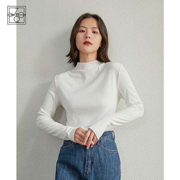 

women's sweaters ziqiao japanese women's sweater turtleneck pullovers women shirt knitted white bottoming sweatersslim black pull, White;black