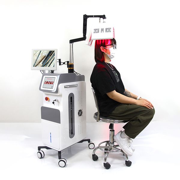 

beauty items laser hair growth machine hair regeneration/promote laser laser hair loss treatment hair regrowth fast restoring bald hair regr