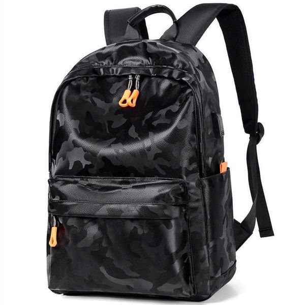 

backpack style fashion student schoolbag casual backpack men and women general computer camouflage back 221114