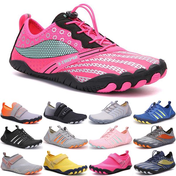 

men women running water shoes triple black white mens womens trainers sports sneakers runners shoe color88
