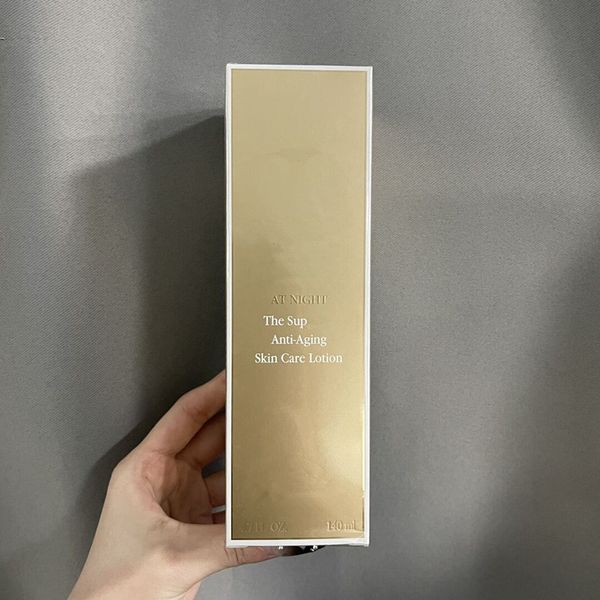 

brand skin care lotion at night anti-aging serum cream 140ml shopping, White