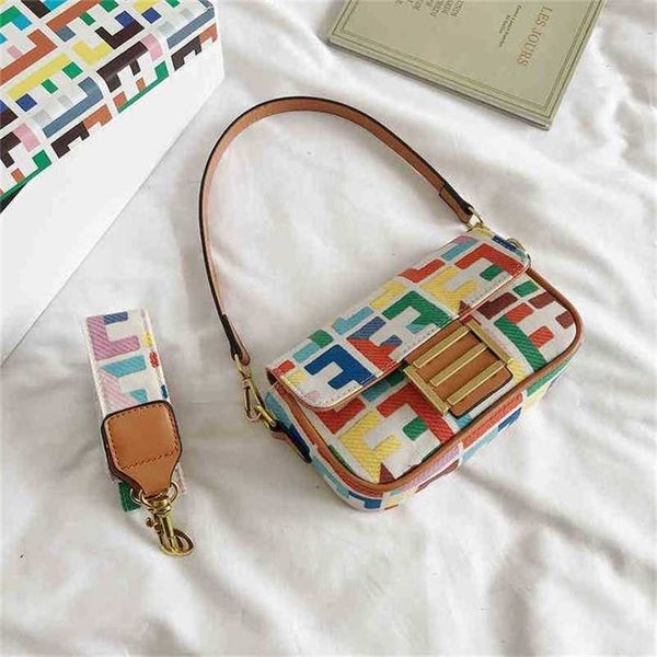 

clearance outlets online handbag hand shangpin trend versatile alphabet stick single oblique span women's94rl sales