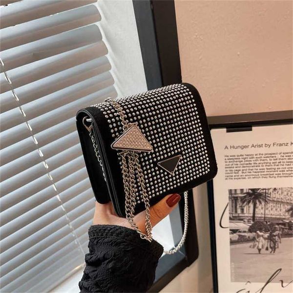 

handbag summer bright small chain crossbody westernized versatile mini red