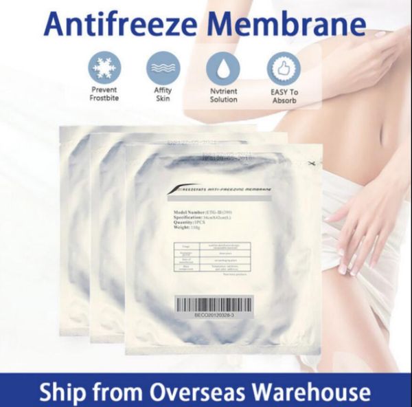 

accessories & parts 4 choice antie membrane antiing anti-ing pad membranes for cold loss weight cryo therapy machine