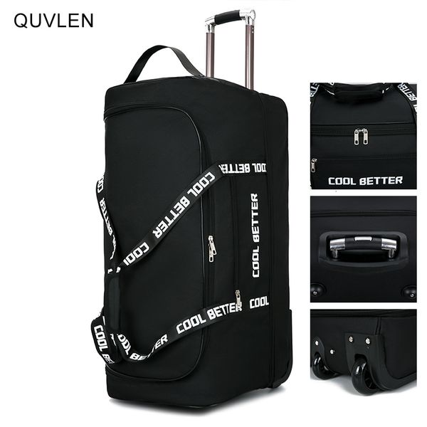 

suitcases large capacity wheeled travel bag for men 10kg carry-on luggage backpack suitcase wear-resistant hand 230223