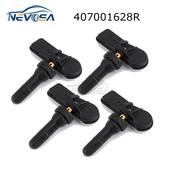

nevosa automotive tires pressure monitoring system 407001628r 433mhz tpms sensor for smart opel nissan fiat renault lada dacia 407009322r 40