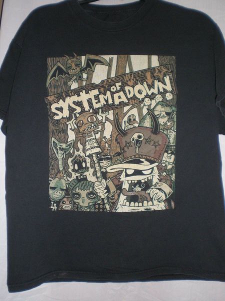 

men's tshirts system of a down t shirt tag missing 230223, White;black