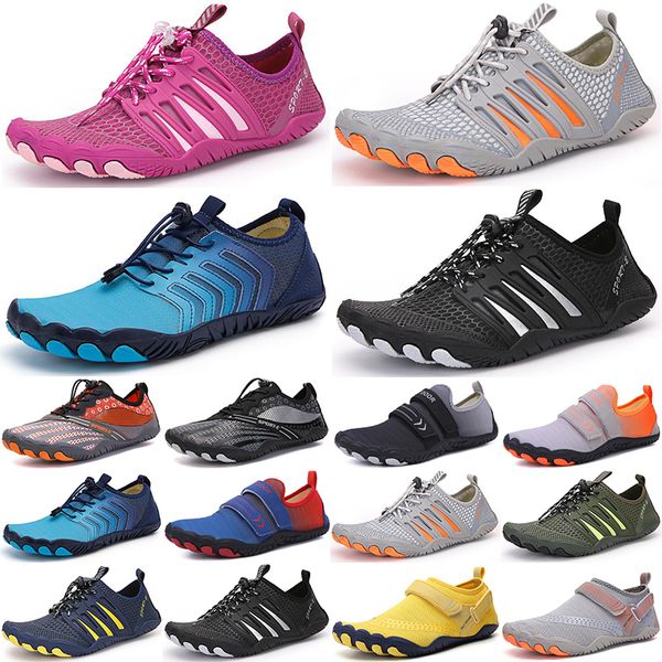 

designer water shoes for mens womens men women black white pink yellow waterproof trainers sports sneakers shoe running runners luxury color