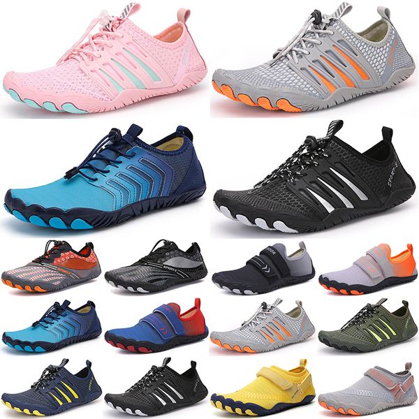 

designer water shoes for mens womens men women black white pink yellow waterproof trainers sports sneakers shoe running runners luxury color