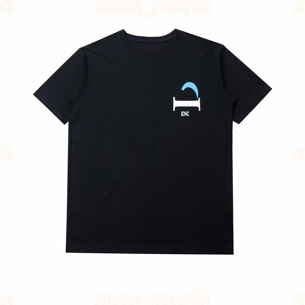 

new mens summer t shirt men womens digital letter embroidery tees men short sleeve asian size s-xl, White;black