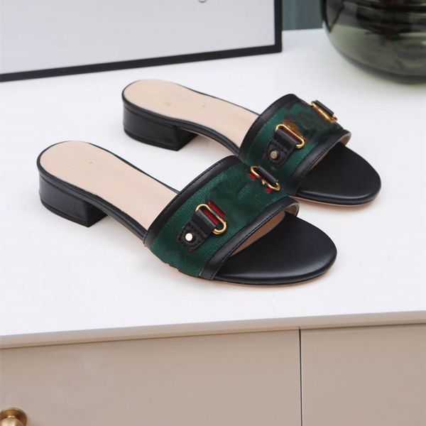 

new designer sandal women slipper ggity beach sandals flip flops slides summer fashion womens flat slippers shoes g4, Black