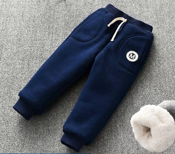 

leggings tights children thick lamb cashmere warm fleece pants kids leggings autumn winter clothes trousers baby pants for 1-7 years 230223, Blue