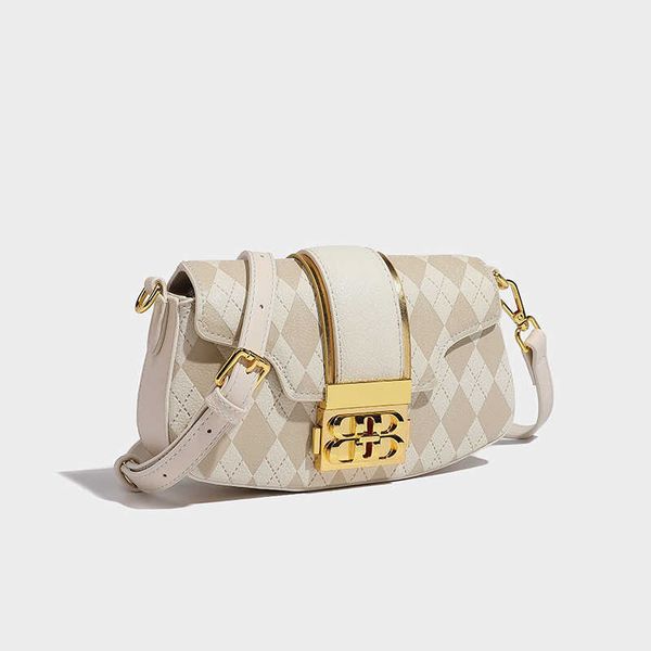 

shoulder bags chessboard underarm bag new for women's fashion and versatility women designer handbags tote designers brown handbag