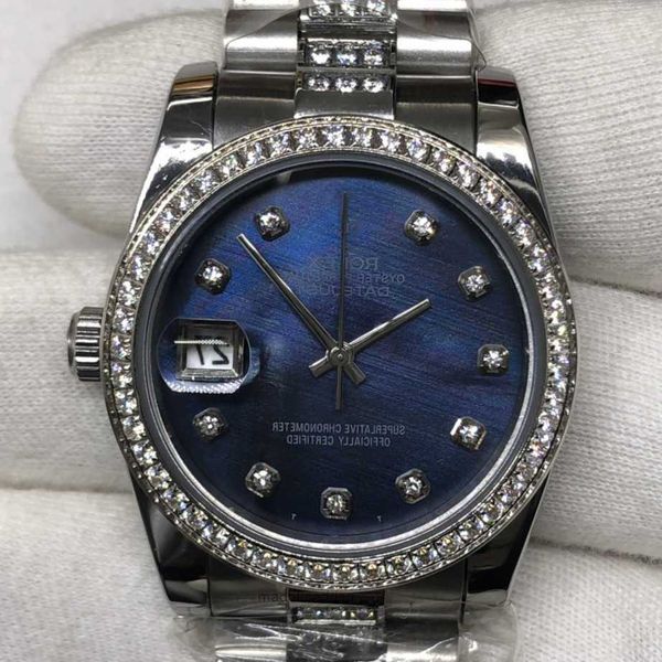 

fashion iced out watchesmens wrist luxury round cut lab gr ddgu 3pox, Slivery;golden