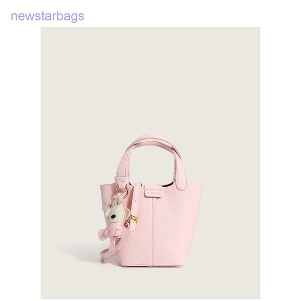 

designer herme picotin lock bags for sale 2023 new texture oblique cross women's bag litchi pattern portable bucket high sense niche de