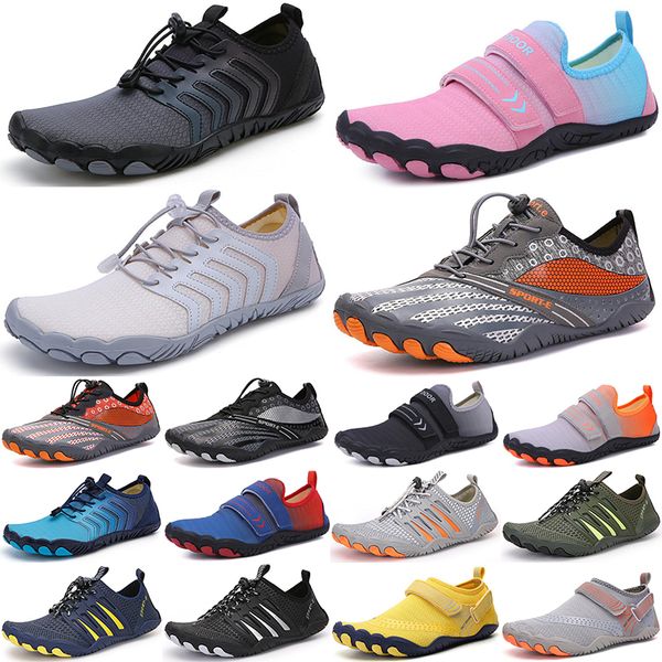 

designer water shoes for mens womens men women black white pink yellow waterproof trainers sports sneakers shoe running runners luxury color