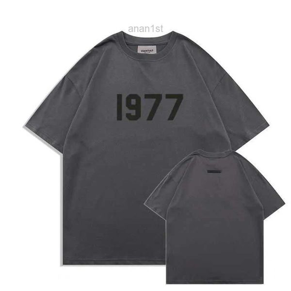 

designer luxury essentials classic t shirt mens and womens essential superior quality hip hop summer breathable high street6, White;black