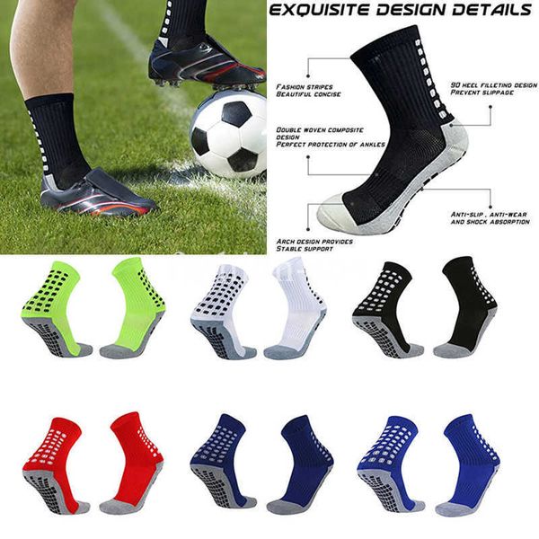 

5pc socks hosiery compression socks football socks anti slip soccer socks round sile suction cup grip football socks men women rugby socks z, Black;white