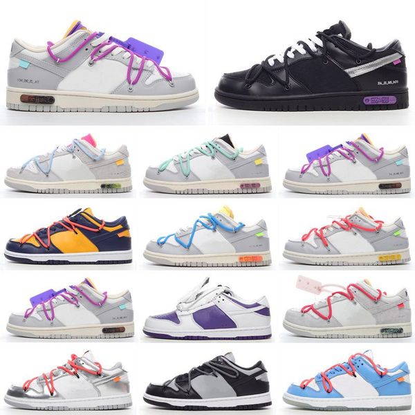 

2022 skate dunks with box low running shoes lot the 01-50 dunled university blue futura green offs white men women trainers sneakers 36-48 u, Black