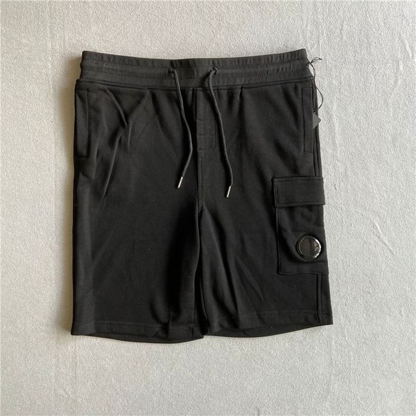 

pocket lens short men cargo pant cotton mens sweatpants casual jogging knee length streetwear shorts m-xxl, White;black