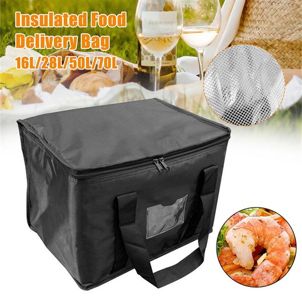

ice packsisothermic bags large capacity portable cooler bag pack lunch box insulation package insulated thermal food picnic pouch for women