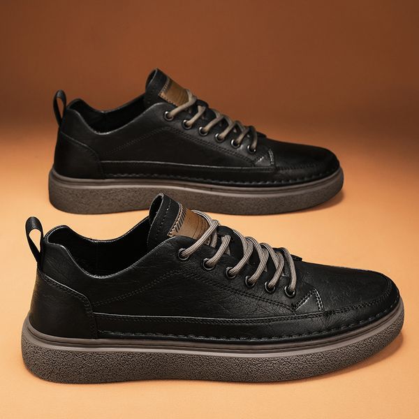 

2023 men women running shoes black brown white yellow mens trainers outdoor sneakers size 39-44 color17