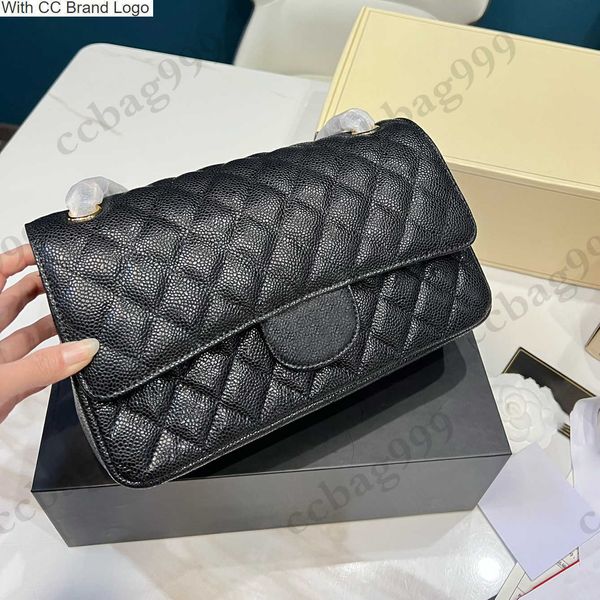 

cc cross body women vintage black cowhide double flap bag classic jumbo quilted metal hardware chain multi-pocket crossbody designer large c